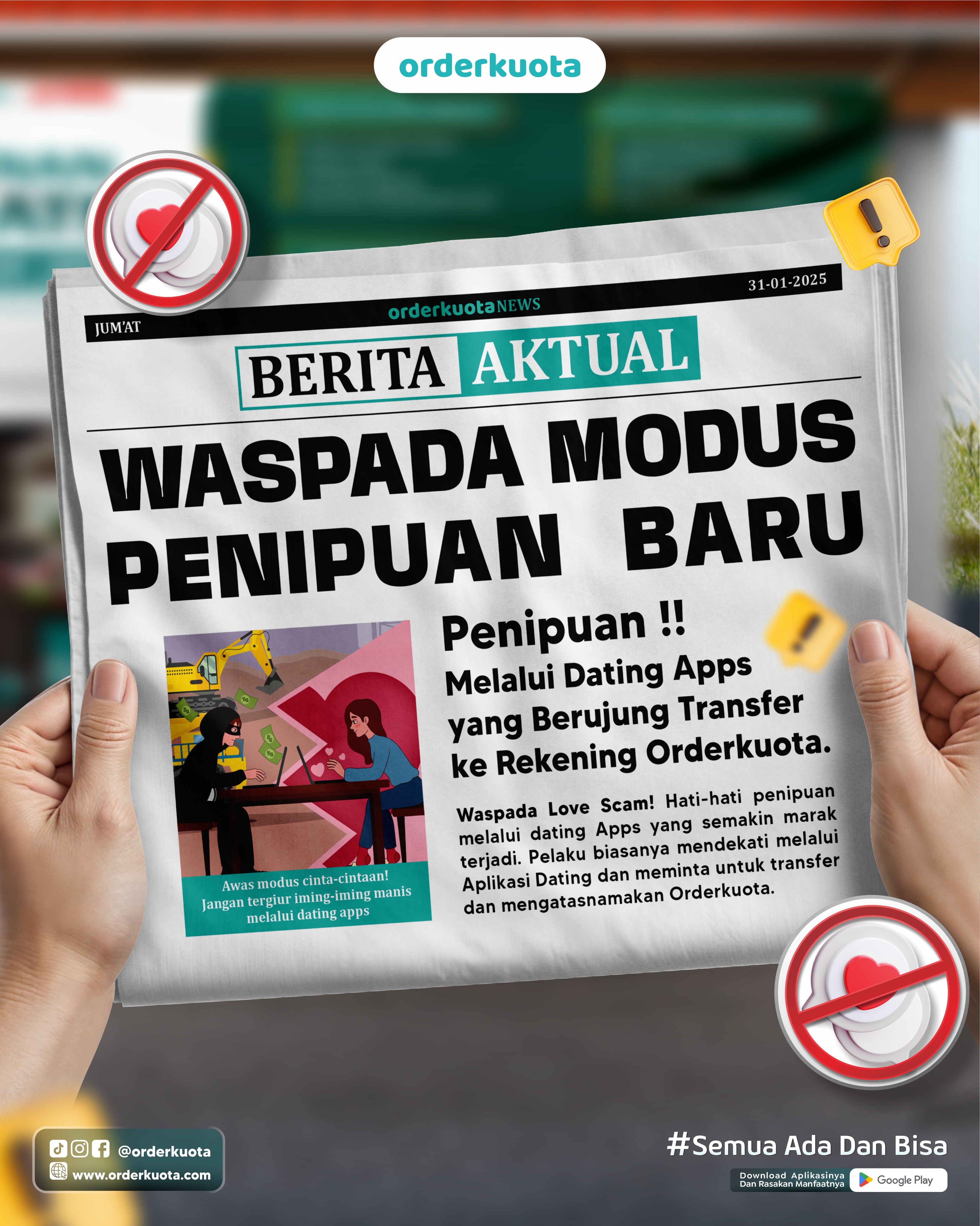 Poster Hero Blog
